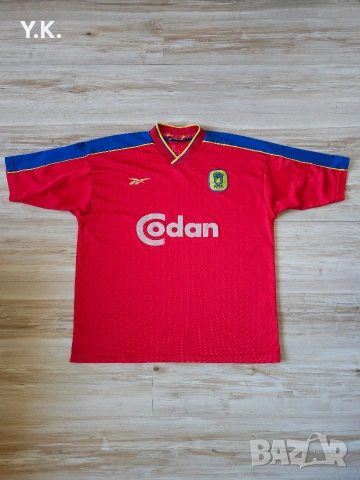 Оригинална мъжка тениска Reebok x Brondby IF / Season 98-00 (Away)