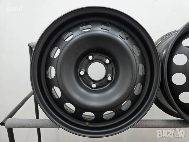 4бр 16ски джанти за OPEL, PEUGEOT 5x108мм A161488 , снимка 4 - Гуми и джанти - 55170792