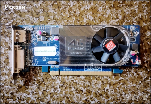 AMD Radeon HD 7470 / 1GB, снимка 2 - Видеокарти - 54383945