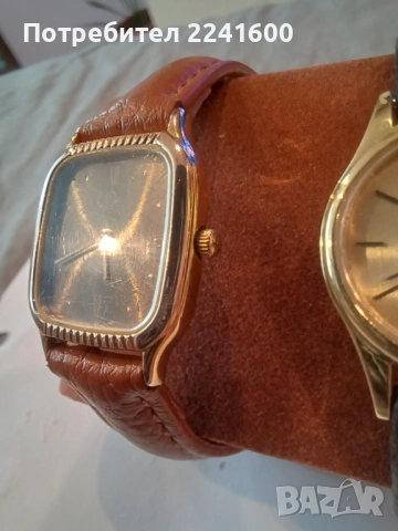 Продавам два часовника omega de ville,дамски, снимка 8 - Дамски - 54400014