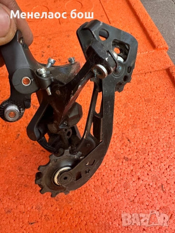 Shimano Deore Shadow+ 11-speed (серия M5100/M5120)., снимка 2 - Части за велосипеди - 55084201