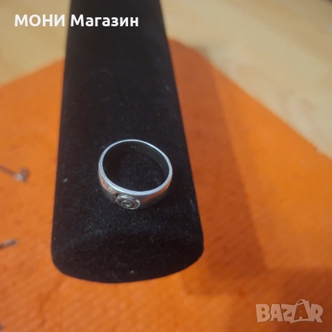 Пръстен сребро 925