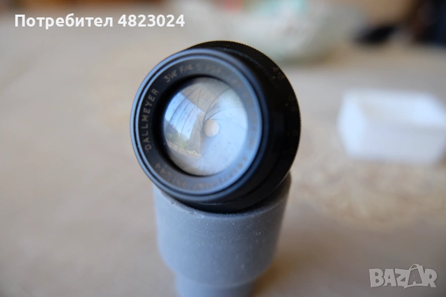 Dallmeyer 31/4 f4.5 popular enlarging anastigmat, снимка 3 - Обективи и филтри - 54552600