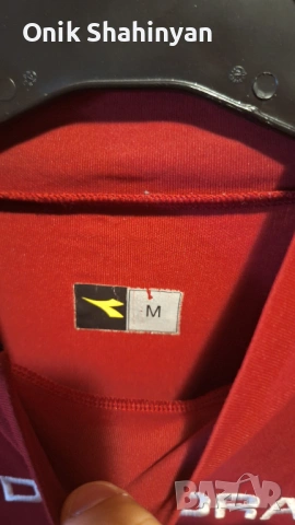 Екип на AS Roma 03/04 домакински, снимка 3 - Спортни дрехи, екипи - 54278326