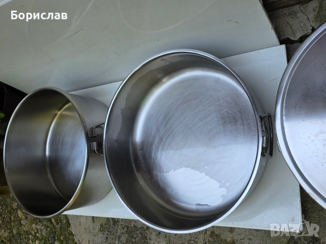Тави алпака - неръждаеми, снимка 10 - Съдове за готвене - 55125449