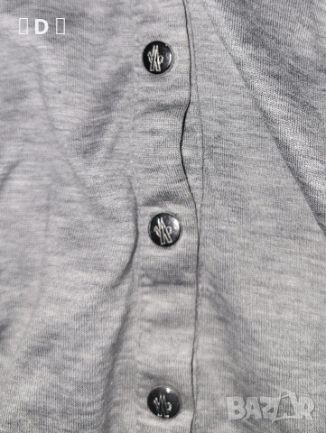 MONCLER поло блузка S/М - оригинална, снимка 5 - Корсети, бюстиета, топове - 55247258