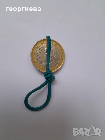 1 евро(euro) Испания(Espana)дефектна монета 2002, снимка 9 - Нумизматика и бонистика - 54064136