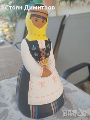 Испанска теракота,ръчна изработка и оцветени от Tagerche Canarias,,,kaнарски занаячий,  20см., снимка 15 - Декорация за дома - 54989364
