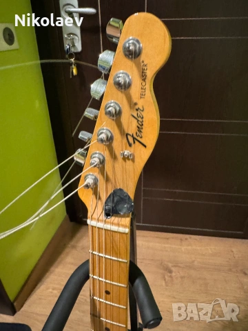 Fender Telecaster & Silvertone, снимка 3 - Китари - 55288044