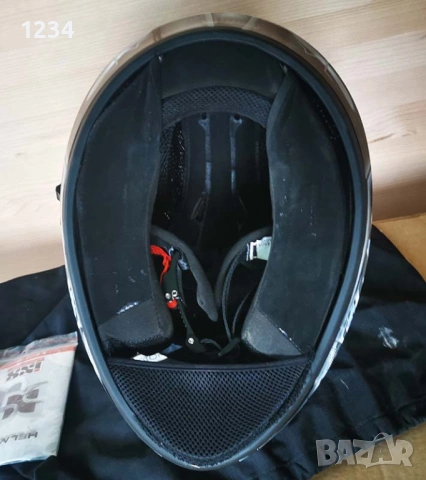 КАСКА шлем IXS HX 1000 размер XS за мотоциклет (мотор), скутер, АТВ , снимка 9 - Аксесоари и консумативи - 54813143