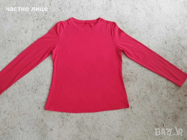 Нова тениска с дълъг ръкав, снимка 3 - Тениски - 54679148