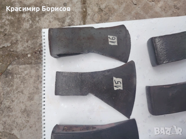 брадва топор внос Германия , снимка 13 - Други инструменти - 54573852