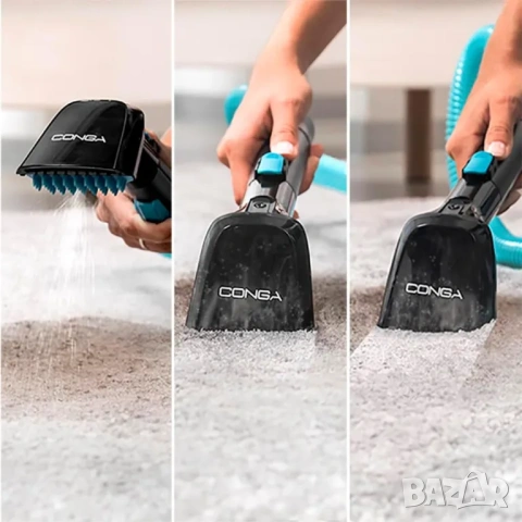 Перяща прахосмукачка Cecotec Conga 4000 Carpet&Spot Clean 400W, снимка 3 - Прахосмукачки - 55076900