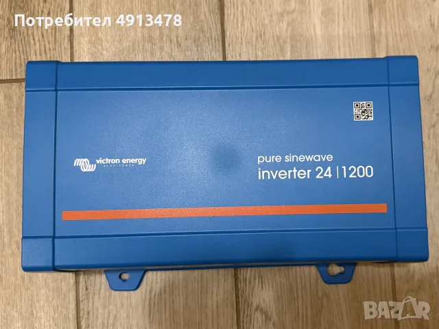 Victron Phoenix 24/1200 VE.Direct – инвертор 24V, 1000W