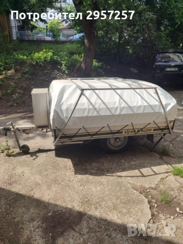 Продавам ремарке-палатка, снимка 16 - Каравани под наем - 54818139