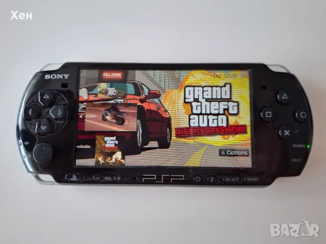 Sony PSP 3000 - Playstation Portable - качени много игри - хакната, снимка 9 - PlayStation конзоли - 55587848