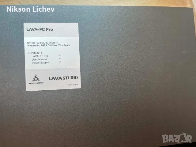 LAVA FC Pro – Premium Famicom/NES HDMI конзола | Най-добрият Famicom Clone, снимка 3 - Игри за Nintendo - 55615832
