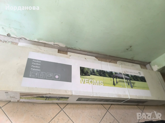 Градинска шатра Tarrington House нова в кашон, снимка 8 - Градински мебели, декорация  - 53829753