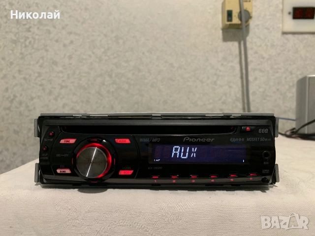 Авто Cd Pioneer, снимка 2 - Аксесоари и консумативи - 55149356