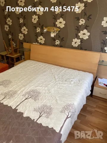Спалня легло и гардероб , снимка 5 - Спални и легла - 55446110