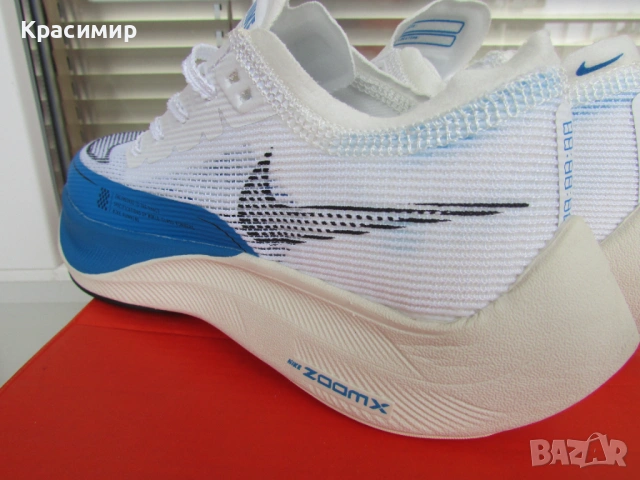 Дамски маратонки за бягане Nike ZoomX Vaporfly Next% 2, снимка 7 - Маратонки - 53991209