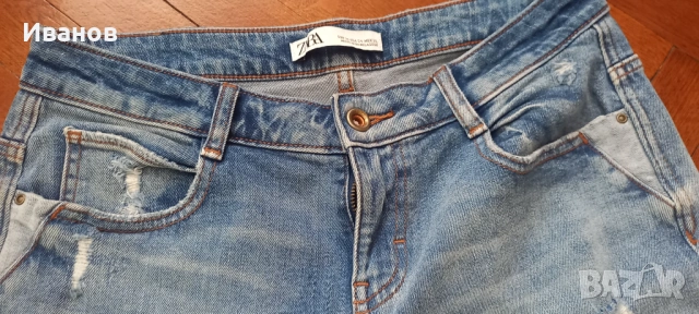 Дамски дънки Zara 36 номер