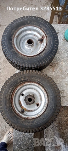 Гуми за тракторна косачка, снимка 2 - Други стоки за дома - 54168224