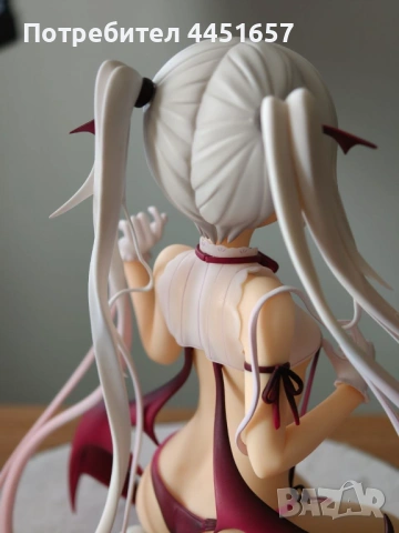 Аниме фигурка 18+ cast off Original - Eve - Skytube - Fubin na Akuma-chan - 1/6 - DX Ver. (Alphamax), снимка 6 - Колекции - 54610830