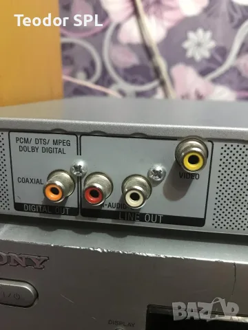 sony cd dvd player Dvp-ns360, снимка 8 - Плейъри, домашно кино, прожектори - 55600423
