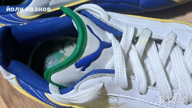 Puma-кожени унисекс маратонки 41 номер, снимка 2 - Маратонки - 54114697