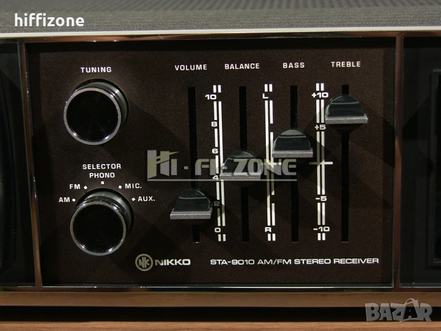 Ресивър   Nikko sta-9010 , снимка 6 - Ресийвъри, усилватели, смесителни пултове - 54041085