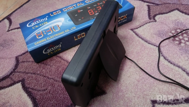 Led Часовник, снимка 2 - Стенни часовници - 54895157