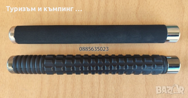 Телескопична палка за самозащита-52 и 65 см, снимка 4 - Оборудване и аксесоари за оръжия - 17492070
