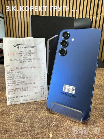 Чисто нов Samsung Galaxy S25 5G – 128GB / 12GB RAM, Гаранция