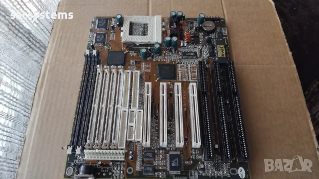 Дънна платка Kaimei KM-T5-T1 Ver 1.32 Socket 7, снимка 2 - Дънни платки - 55335274