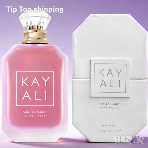 Парфюм за жени Kayali Vanilla Candy Rock Sugar 42, EDP, 100мл – Гурме изкушение в бутилка, снимка 5 - Дамски парфюми - 54568666