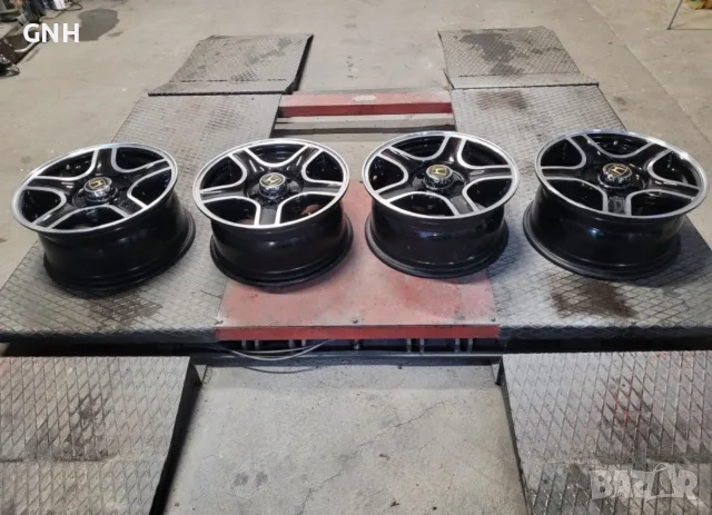 Джанти Dotz  15 цола , 5х114.3 , 7j , et20 Honda , Nissan , Toyota, снимка 5 - Гуми и джанти - 55479466
