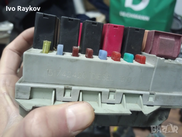 бушонно табло Alfa Romeo 147 1.9 JTD , 51742420, снимка 5 - Части - 54163940