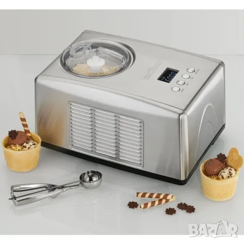 Profi Cook PC-ICM 1091 N Машина За Сладолед 1.5л Сребрист