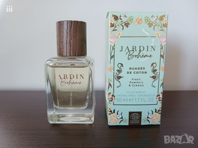 Парфюм Jardin Bohème Nuages de Coton и подарък мостра Dior, снимка 2 - Дамски парфюми - 55023969