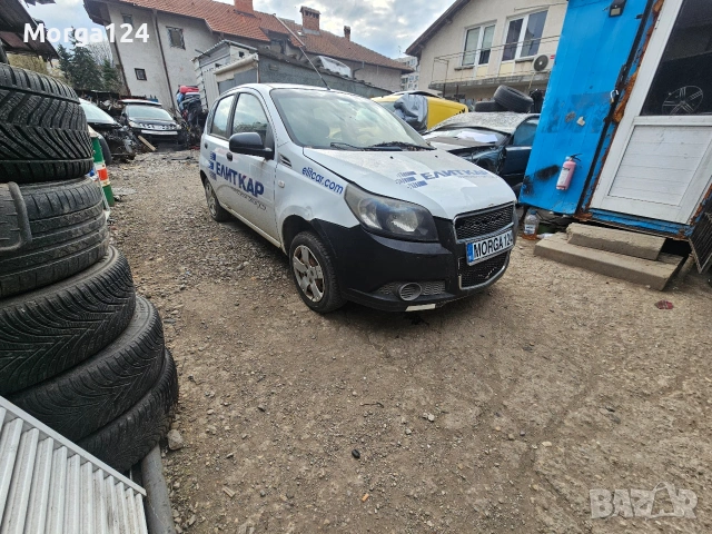 Chevrolet aveo на части, снимка 5 - Автомобили и джипове - 53952931