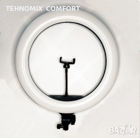 Ринг лампа Led Ring 18" ( нова стока ), снимка 3 - Друго оборудване - 55101316