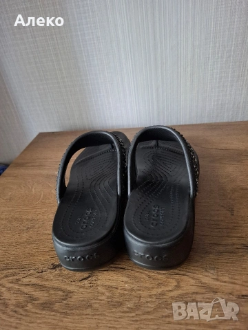 Crocs дамски чехли 38- 39 номер. , снимка 9 - Чехли - 55061038
