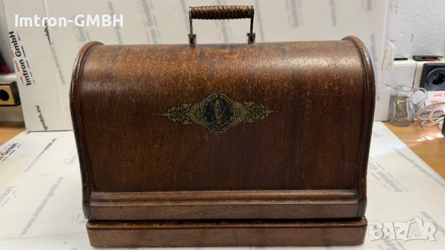 Ретро шевна машина Singer - 1912 година, снимка 2 - Шевни машини - 54421552