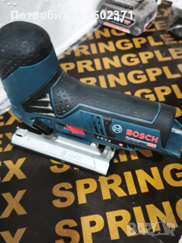 Прободен трион/Зеге Bosch GST 12V-70, снимка 8 - Други инструменти - 55112170