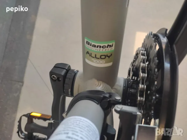 Продавам колела внос от Германия  спортен велосипед BIANCHI CAMALEONTE 3 хидравлика диск, снимка 18 - Велосипеди - 55344663