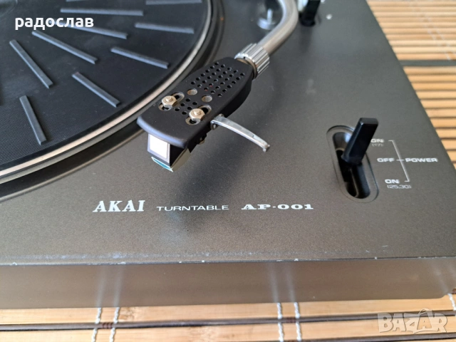 Akai AP-001, снимка 3 - Грамофони - 54593014