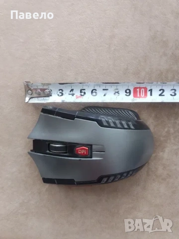 Безжична мишка 2,4 Ghz, снимка 3 - Клавиатури и мишки - 54550324