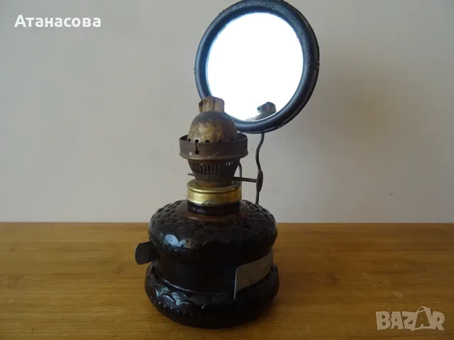 Рядка газена газова лампа 1950 г, снимка 9 - Антикварни и старинни предмети - 55355137
