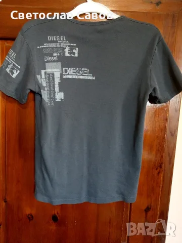 Тениска Diesel M., снимка 4 - Тениски - 55512223